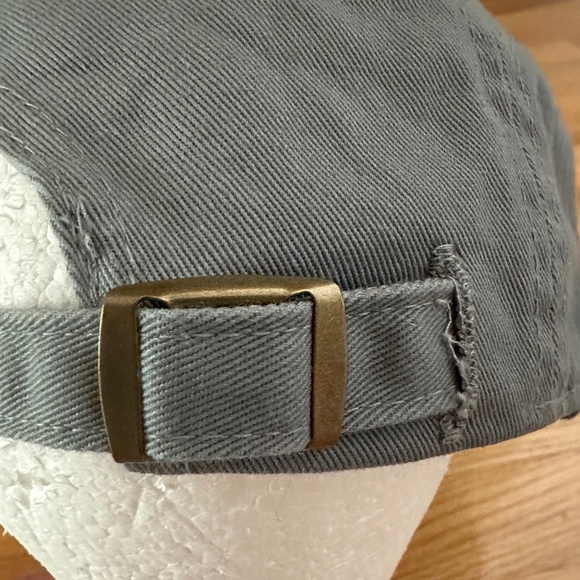 NWT Life is Good Hat Cap Gray Blue Black Dog - Picture 8 of 12